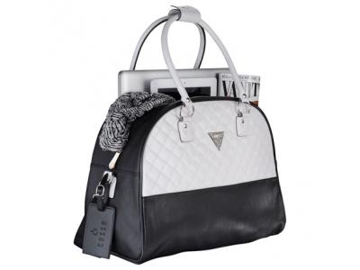 guess dome travel bag